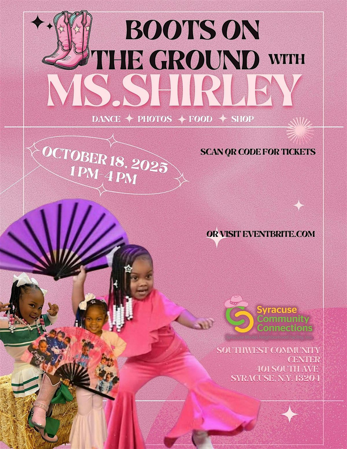 Boots on the Ground w\/ Ms. Shirley