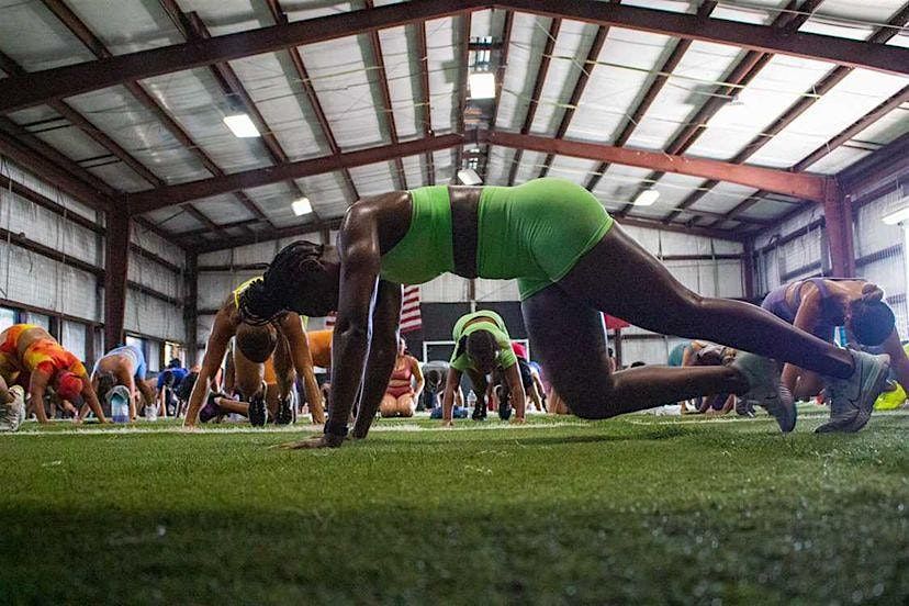 Saturday Morning FREE Bootcamp