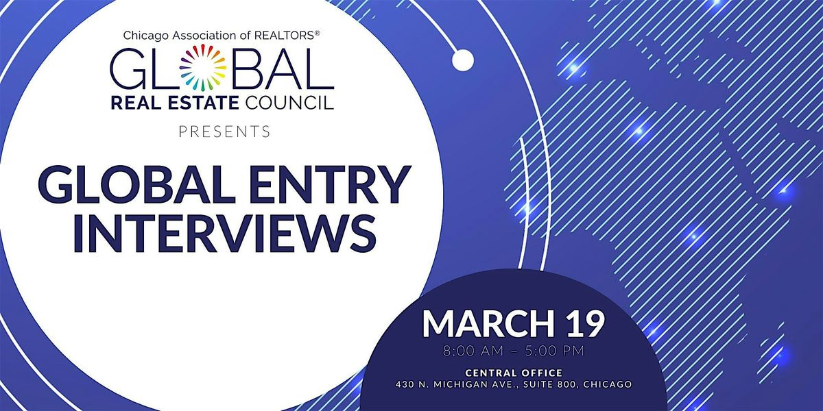 Global Entry Interviews