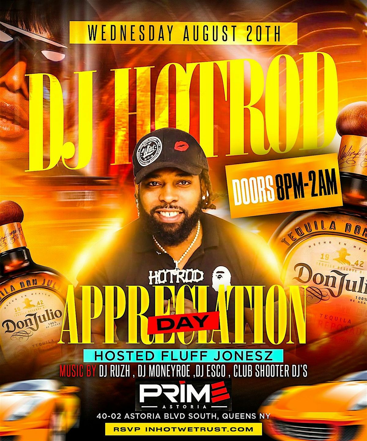 DJHOTROD APPRECIATION DAY PARTY