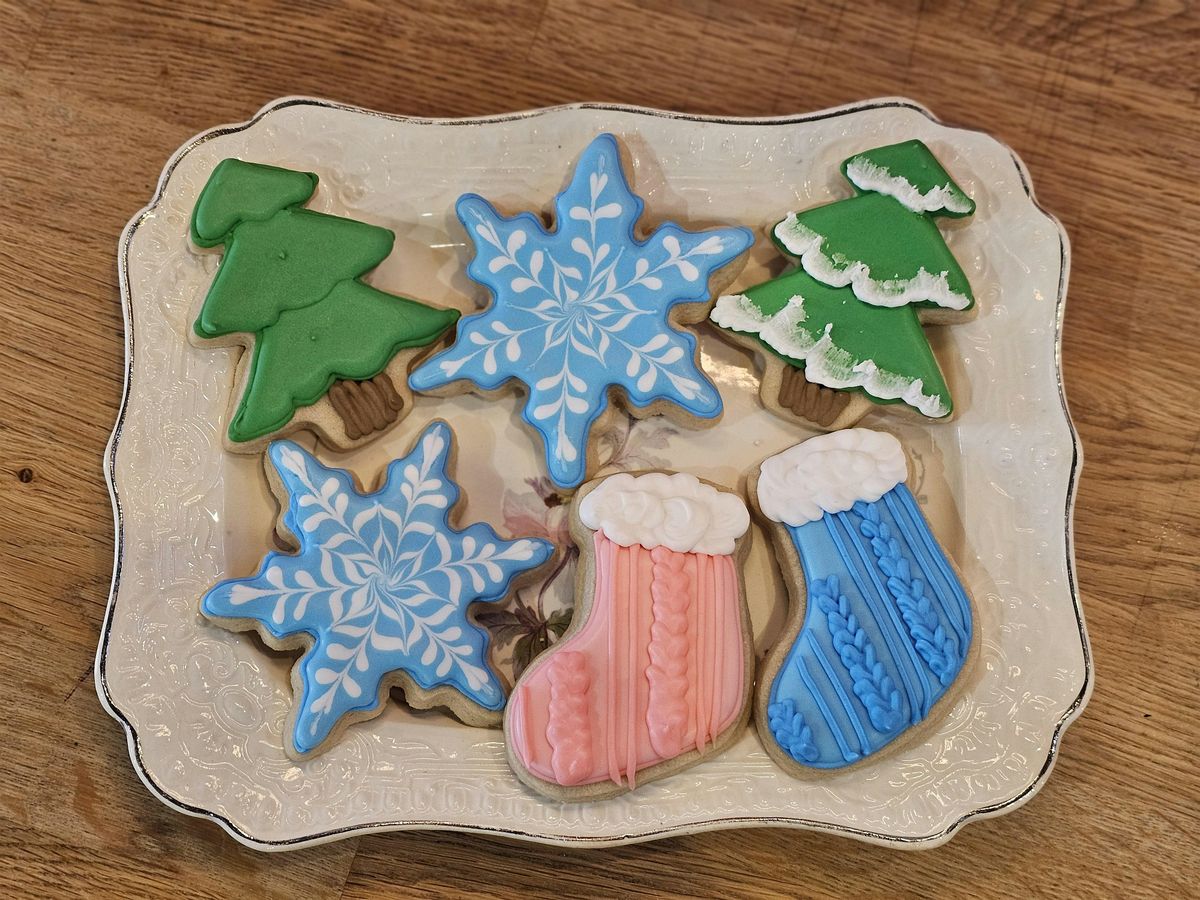 Culinary Class: Holiday Cookie Decorating