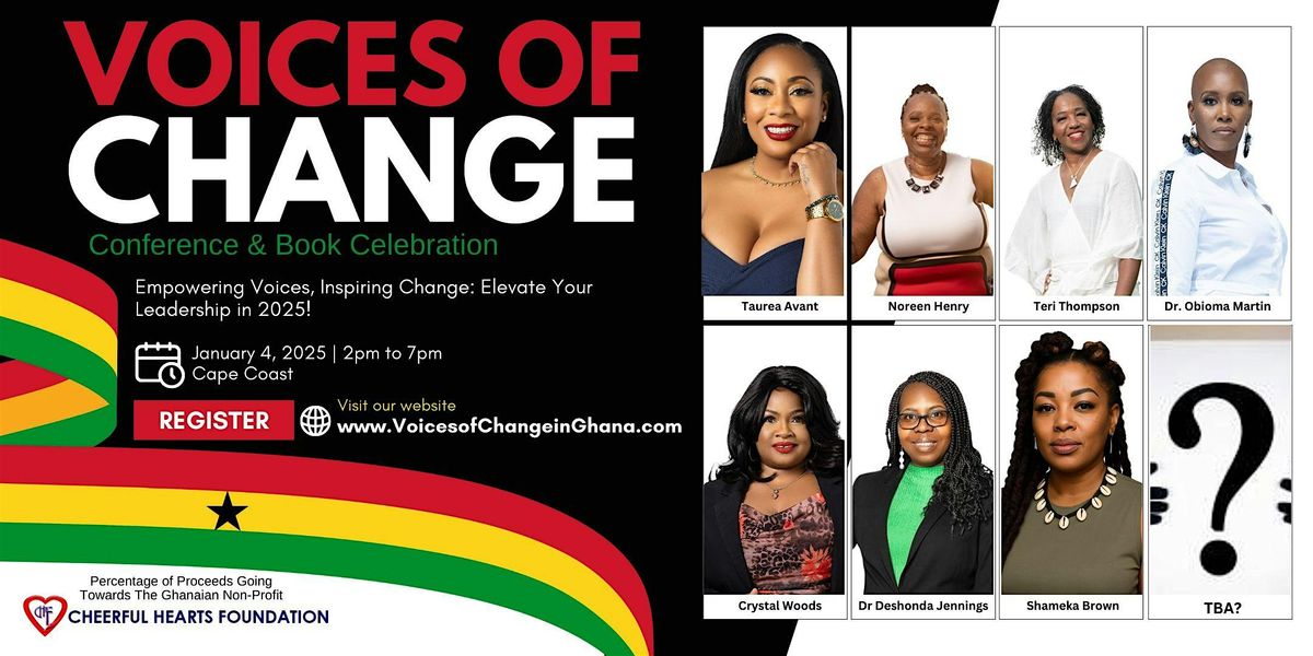2nd Annual Voices of Change Conference