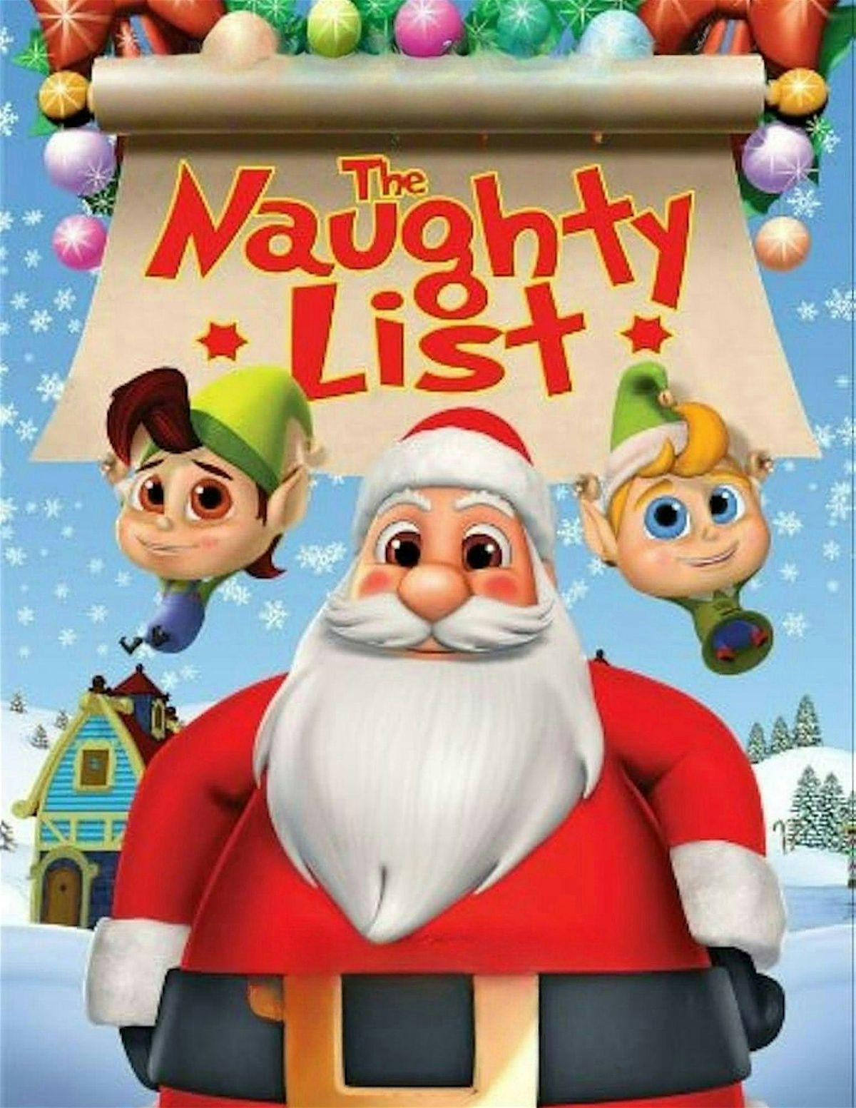 Naughty list Christmas Crawl