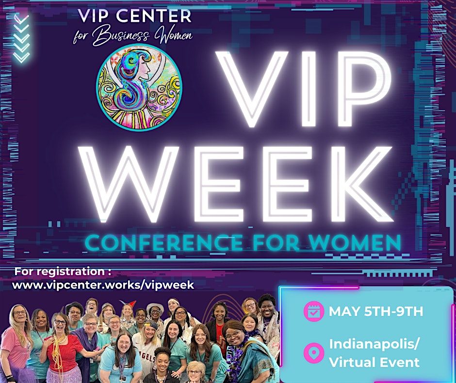 VIP Week Conference for Women in Business