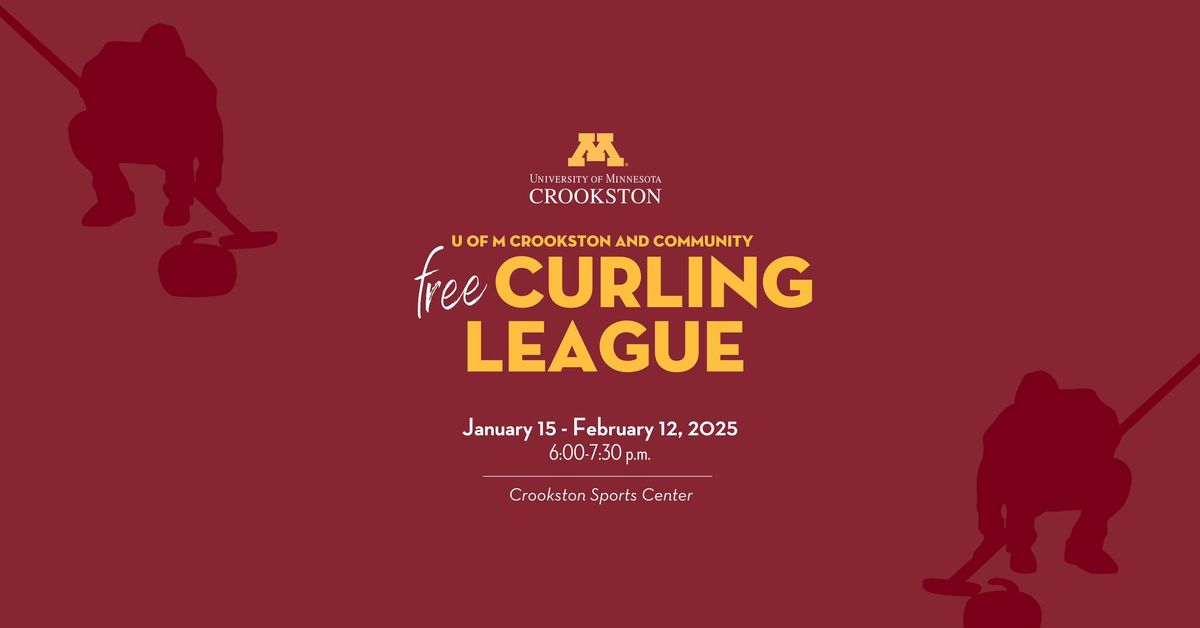 Free U of M Crookston & Community Curling League