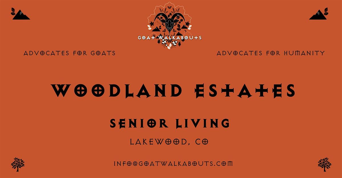 Goat Walkabouts  - Woodland Estates Senior Living