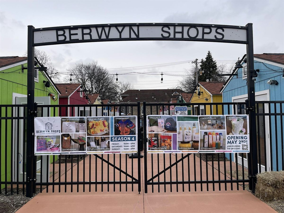 Berwyn Shops: A Weekend Market Experience