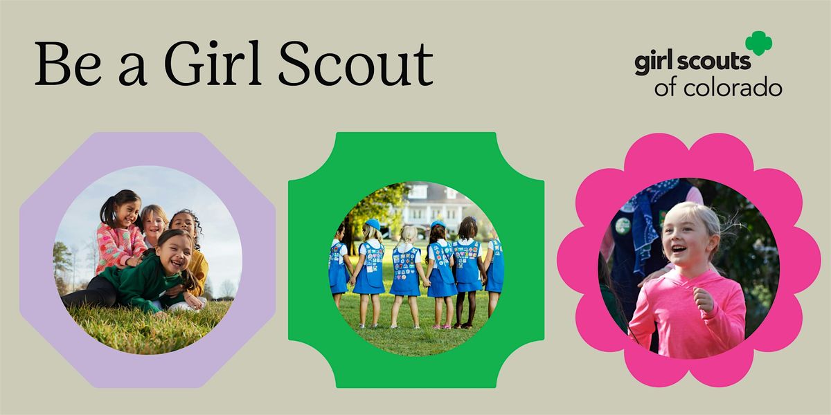 Join Girl Scouts! Family Info Meeting - Zoom