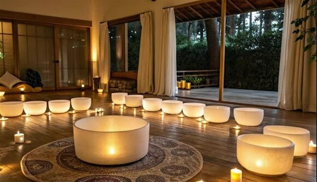 Private Candlelight Sound Healing Full Moon Ceremony