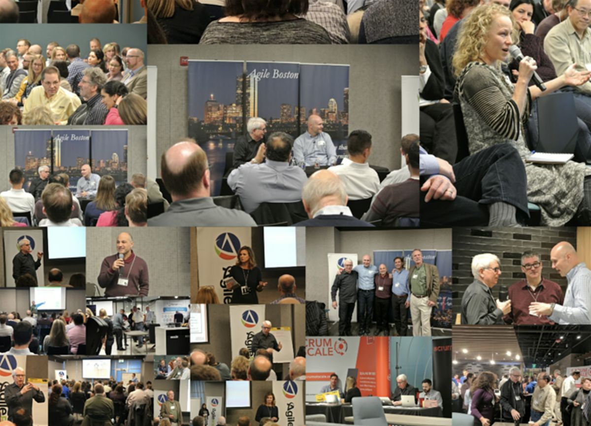 The 17th Annual GIVE THANKS FOR SCRUM Conference Event
