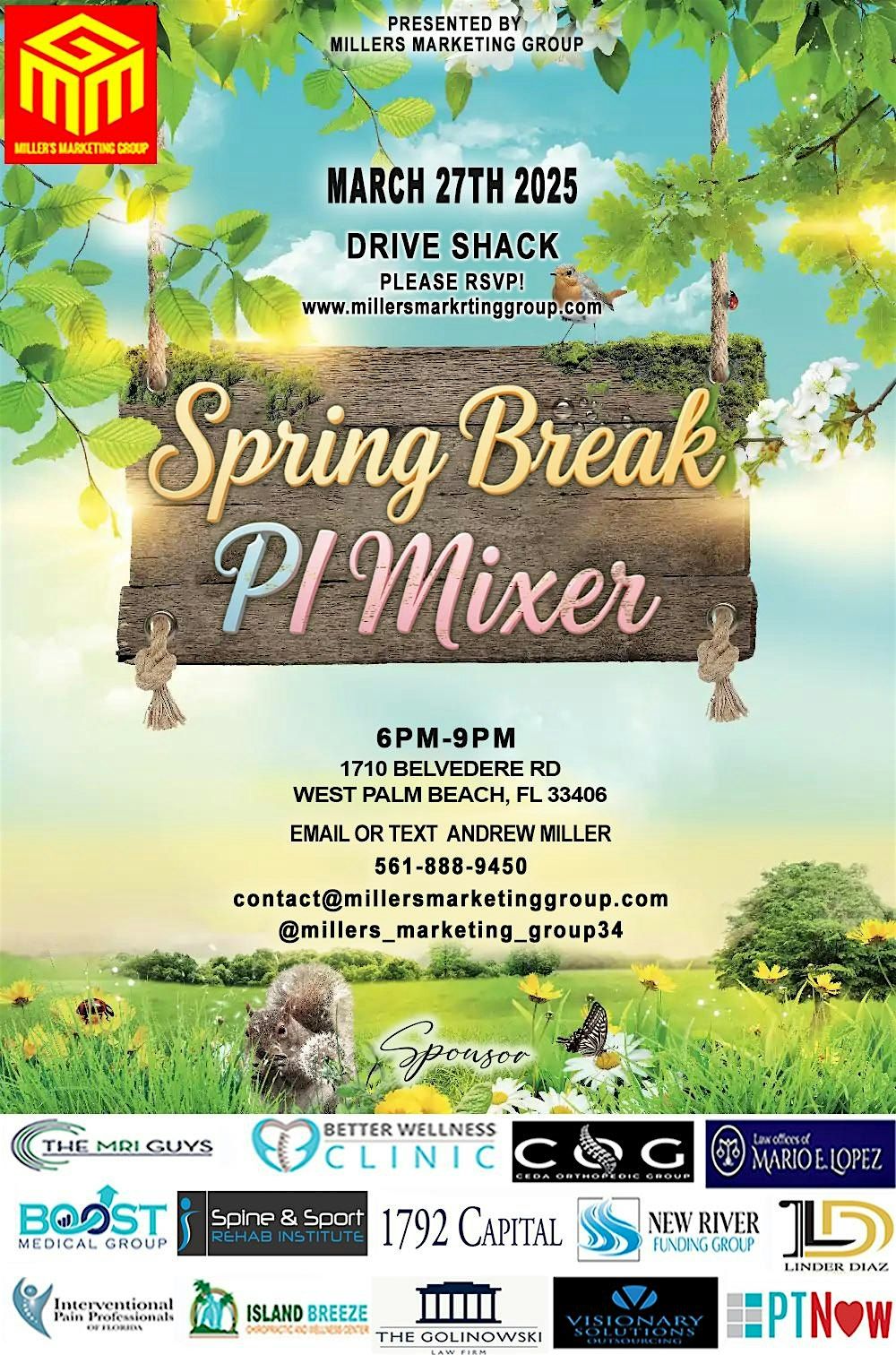 SPRING BREAK PI MIXER