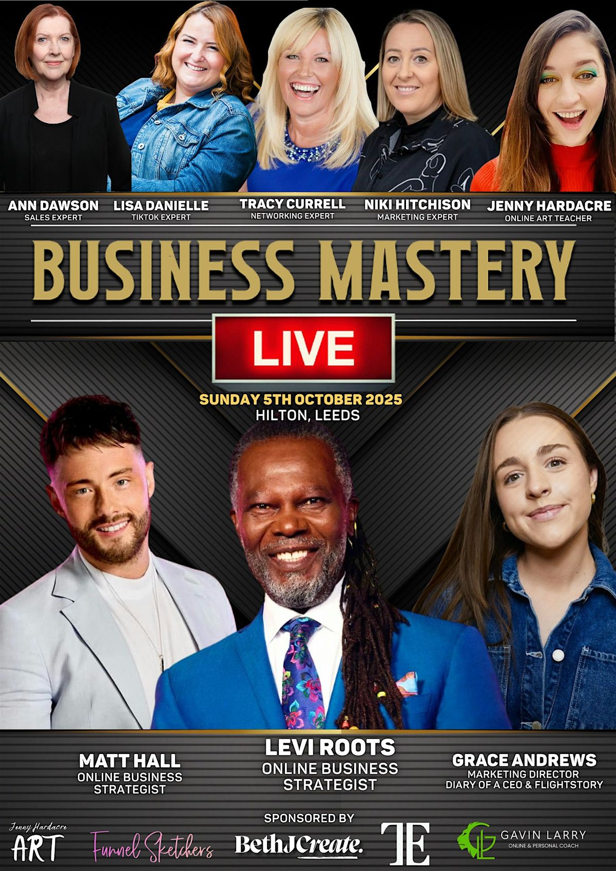 Business Mastery LIVE in Leeds