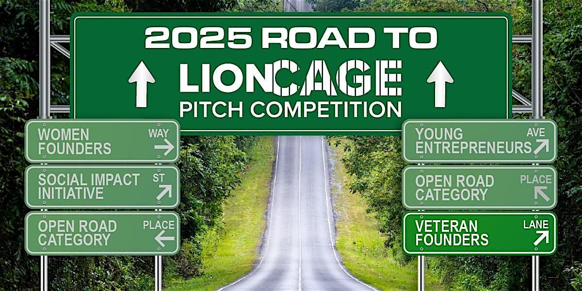 Road to LionCage - U.S. Military Veteran Founders