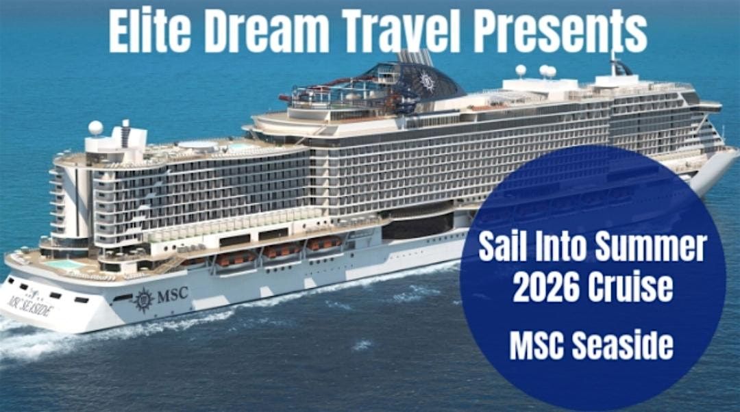 Sail Into Summer 2026 Cruise