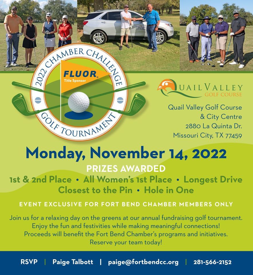 2022 Chamber Challenge Golf Tournament 