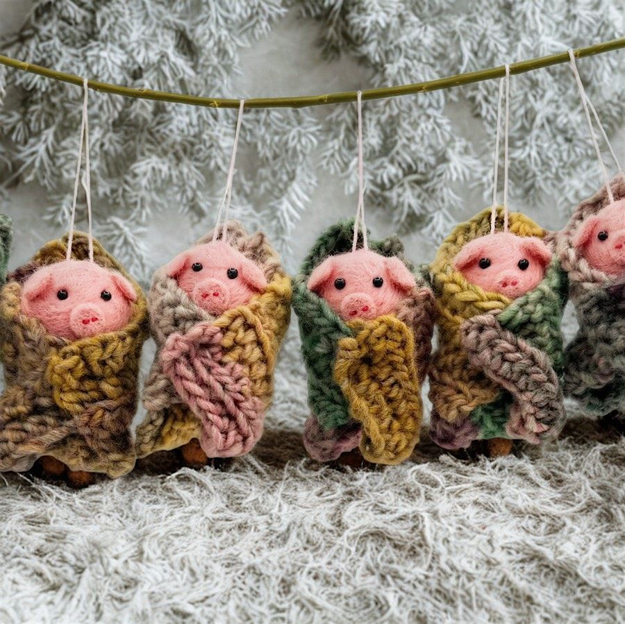 Craft workshop pigs in blankets