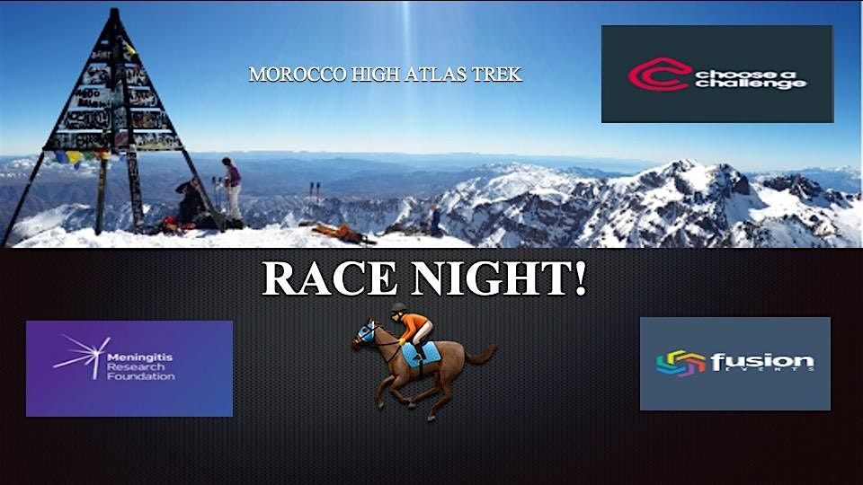 Charity Race Night!