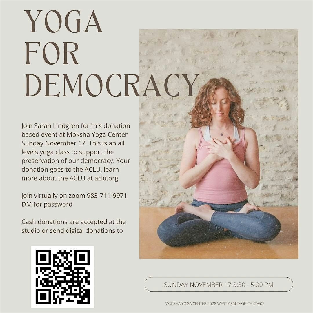 Yoga for Democracy