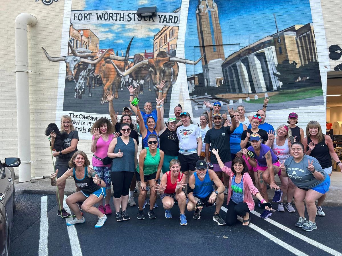 Cowtown Quarterly Catch Up Social Run\/Walk