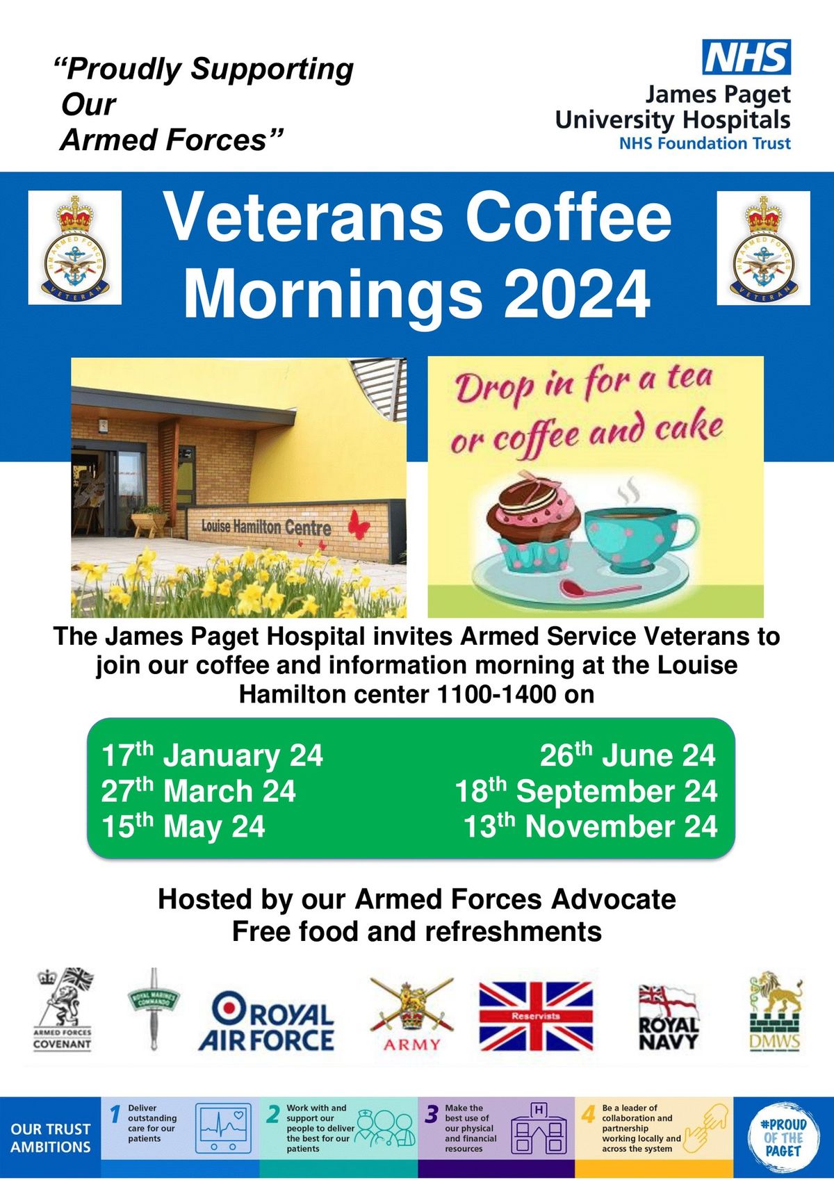 Veterans Coffee Morning