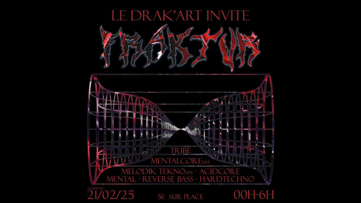 LE DRAK\u2019ART INVITE FRAKTUR