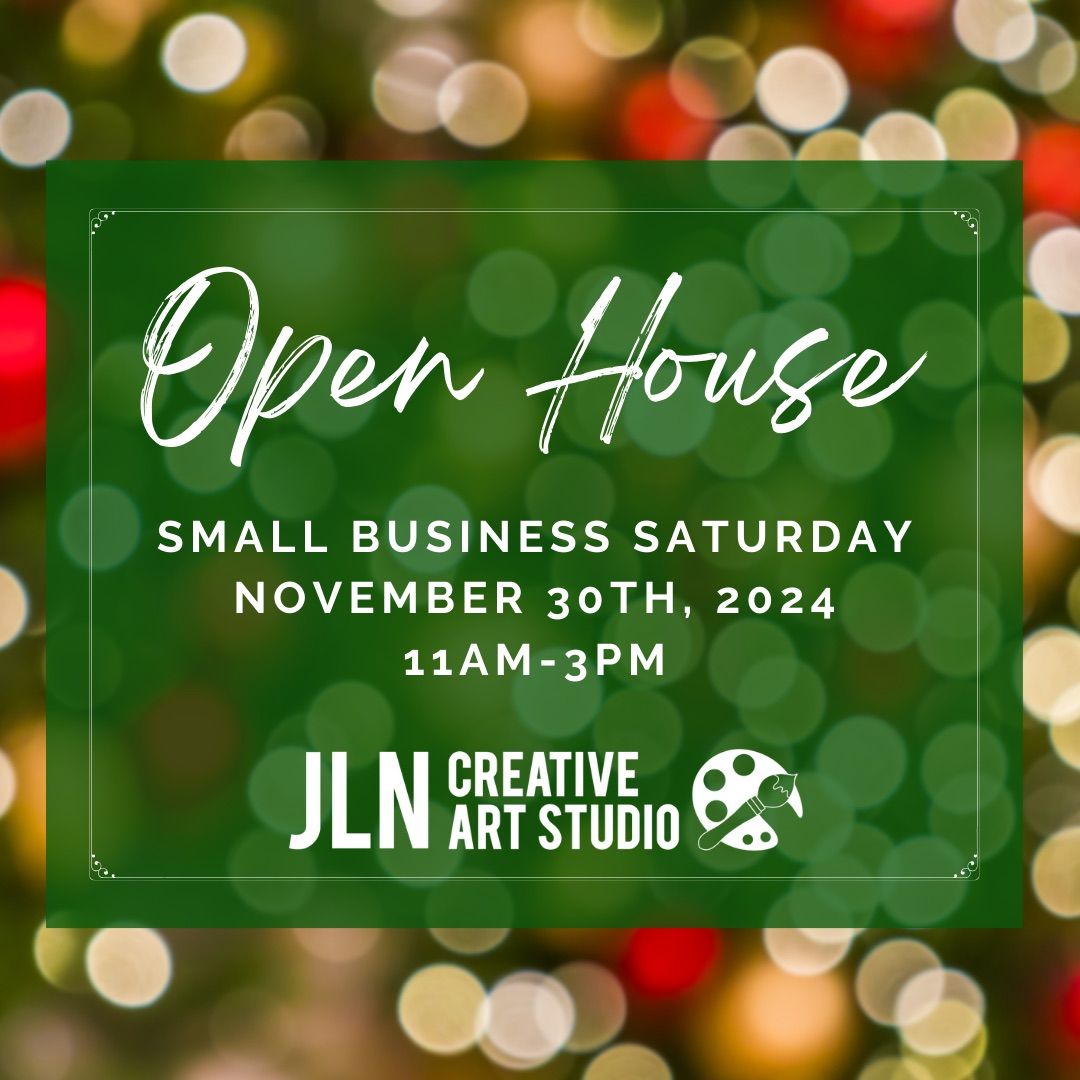 Small Business Saturday Open House