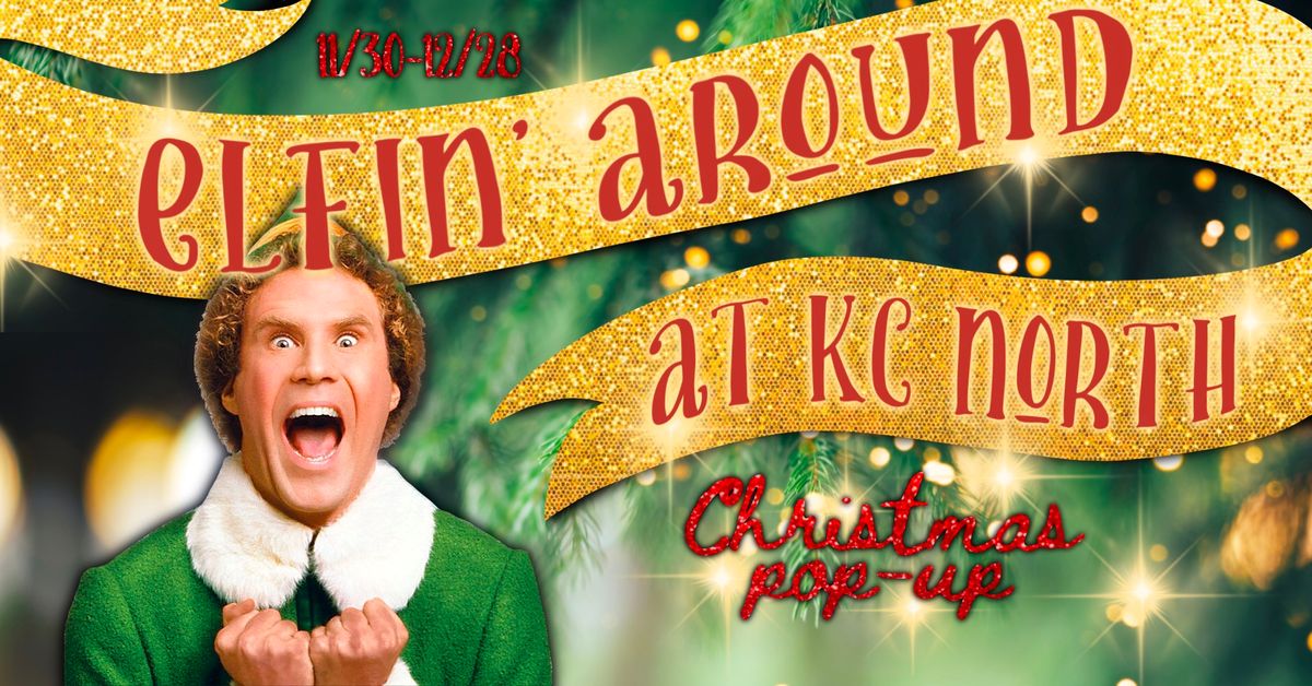 Elfin' Around Christmas Pop-up