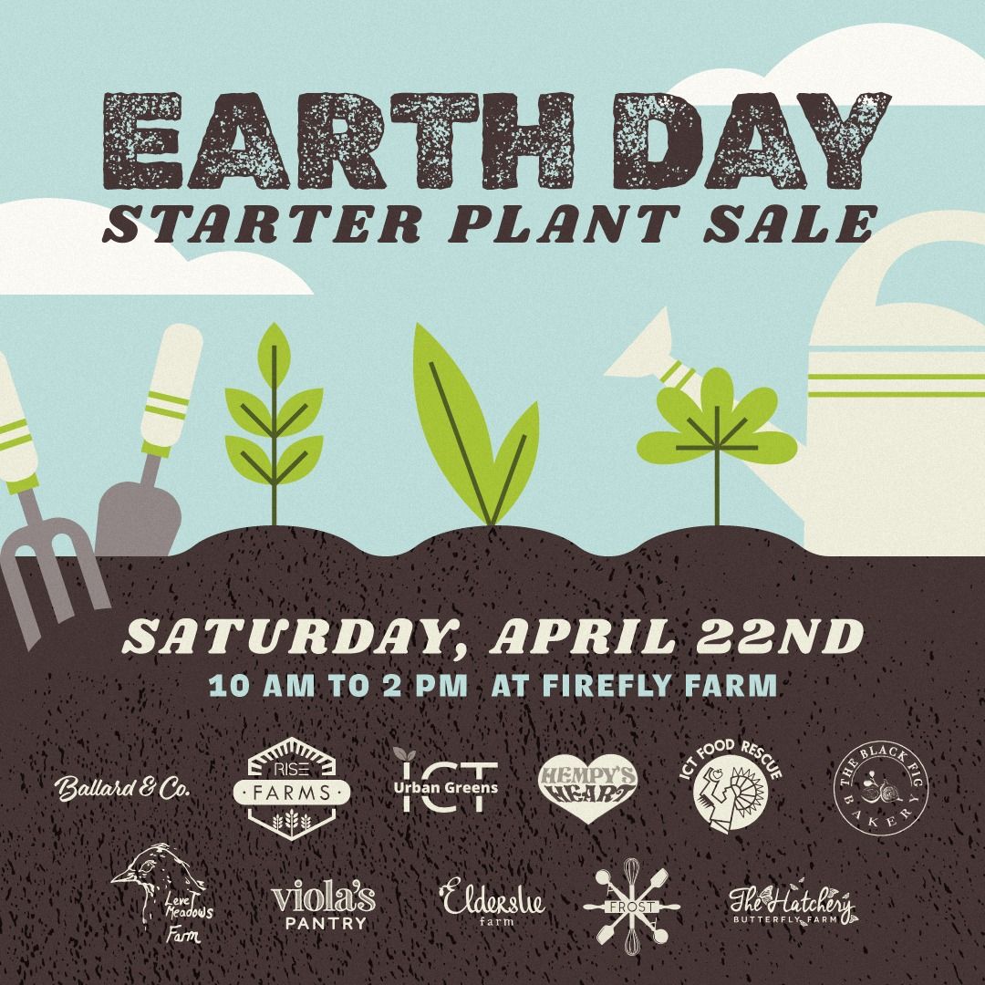 Earth Day Festival & Starter Plant Sale