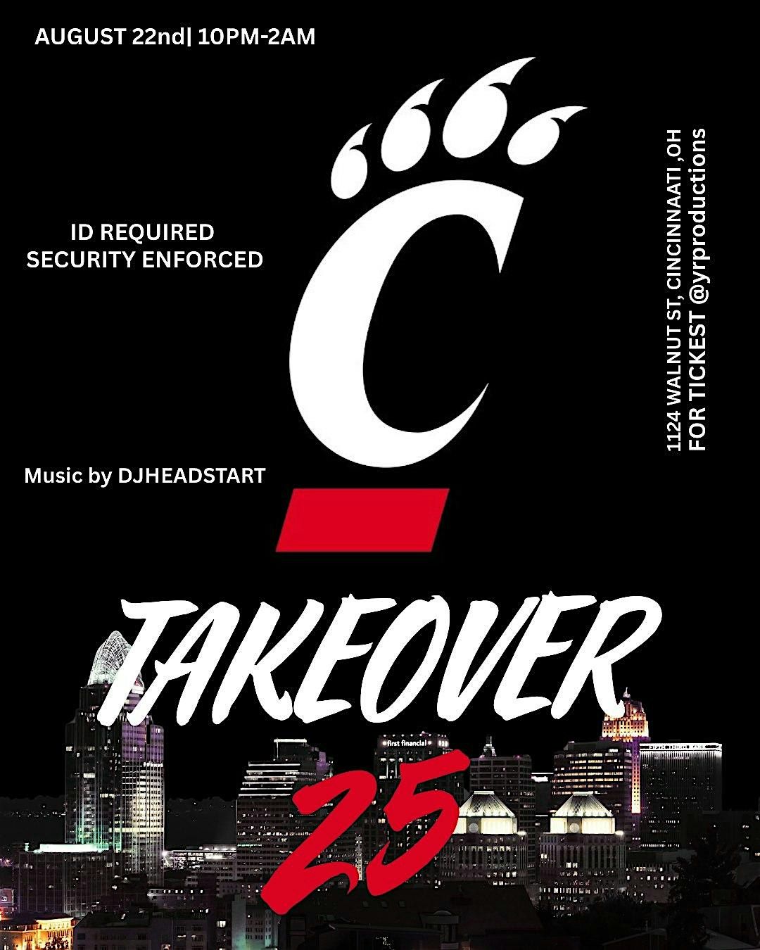 UC 25 Takeover Kickoff
