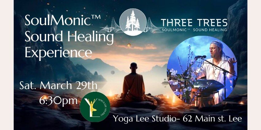 Special NEW MOON! SoulMonic\u2122 Sound Healing Journey w\/ Three Trees