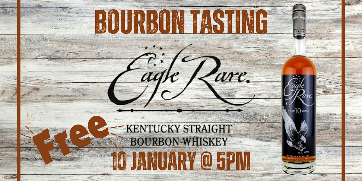 Eagle Rare 10-Year Free Tasting with Brian McCaw