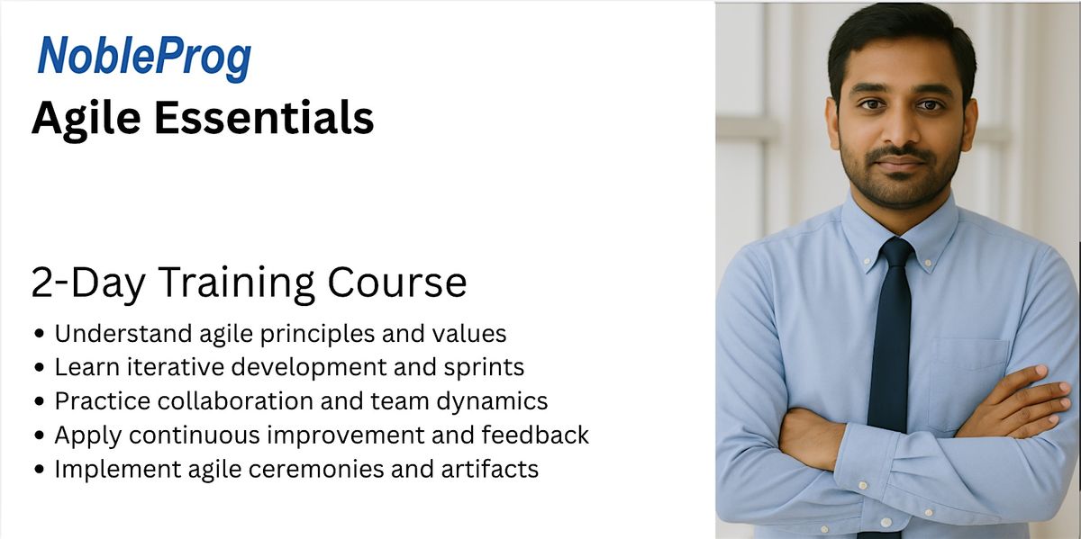 Agile Training Program Agile Fundamentals Training Course, Duke University Campus, Durham, 12 ...