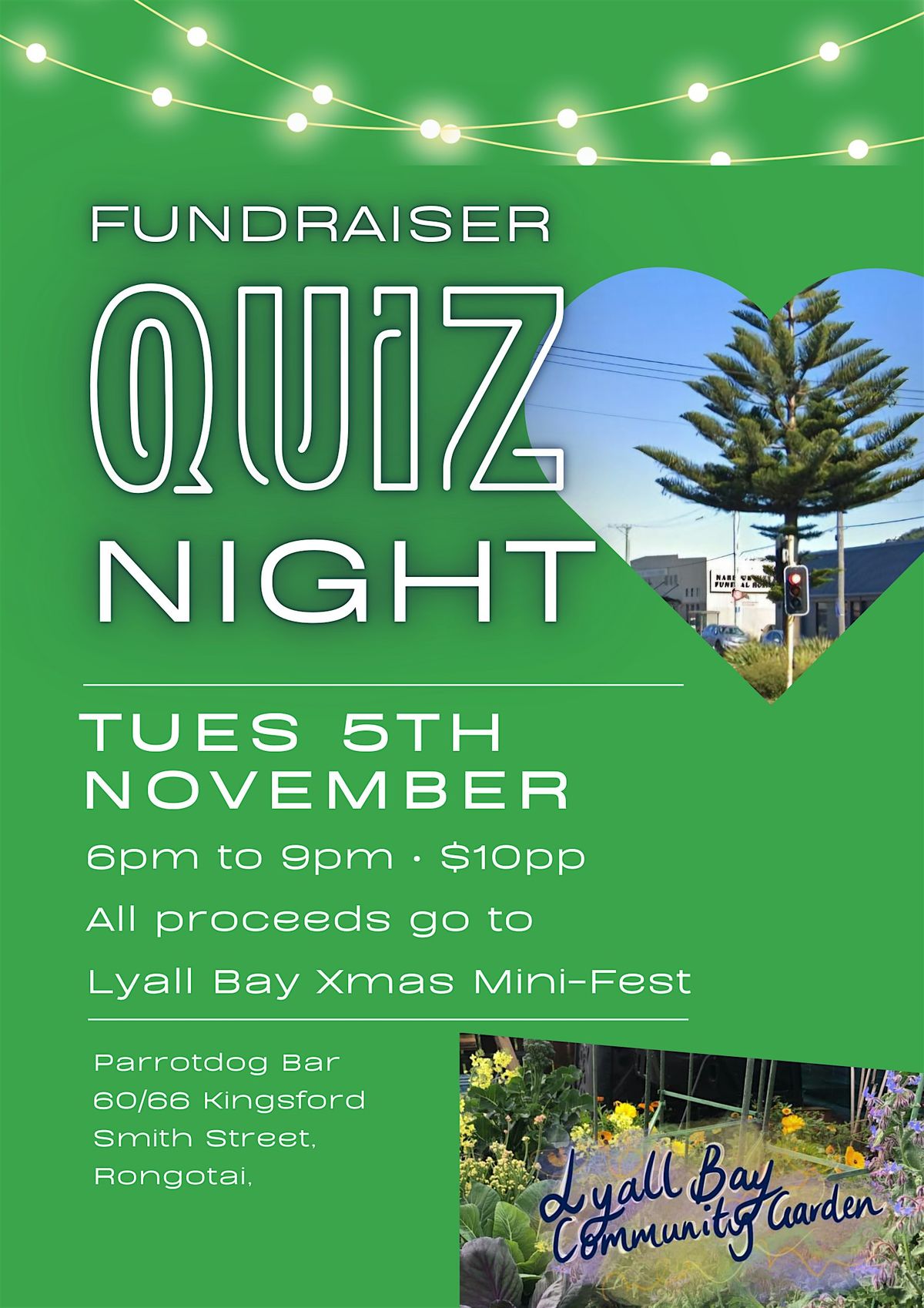 Lyall Bay Xmas Mini-Fest Quiz Fundraiser