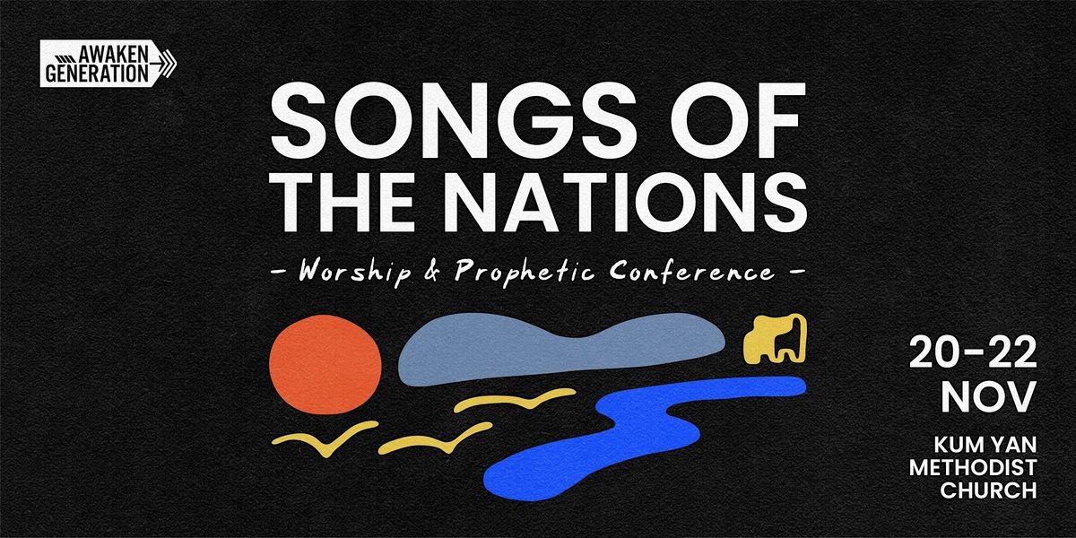 2025 Songs Of The Nations Gathering