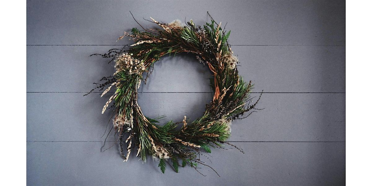 Winter wreath workshop