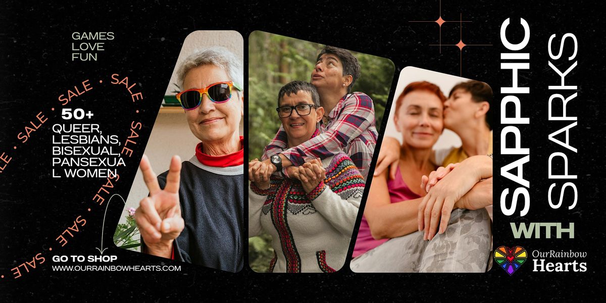 Sapphic Spark: Queer Women\u2019s Dating Night 50s+ in Glasgow