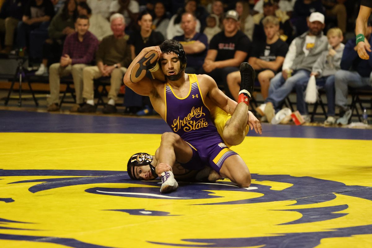 UNC Bears Wrestling vs. North Dakota State