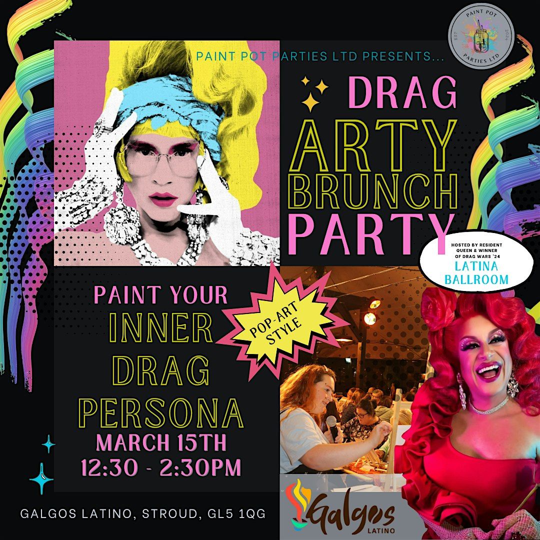 Drag ARTY Brunch Party