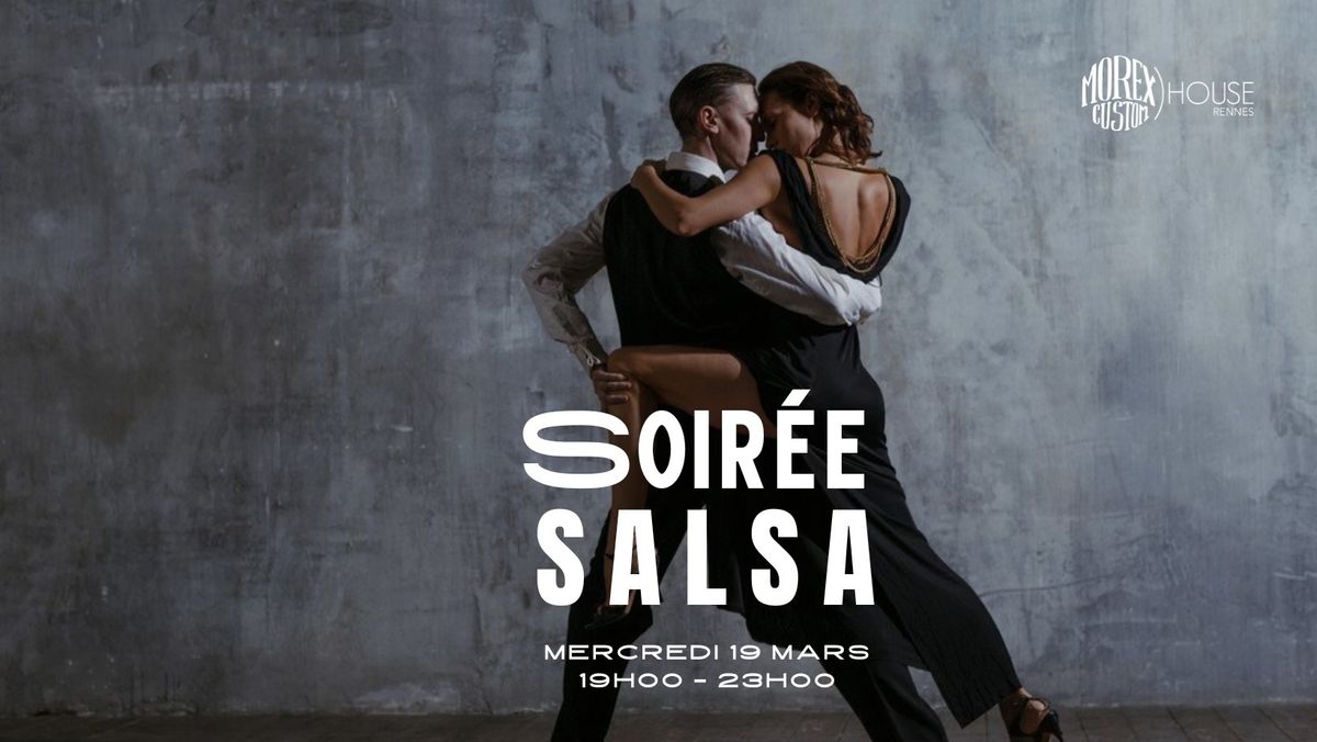 SOIR\u00c9E SALSA DANSANTE