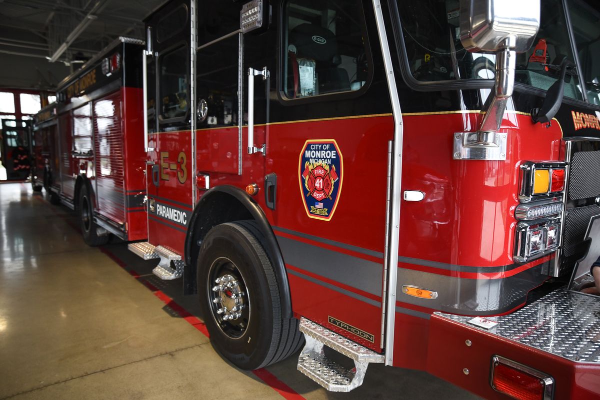 Engine 3 Push-In Ceremony