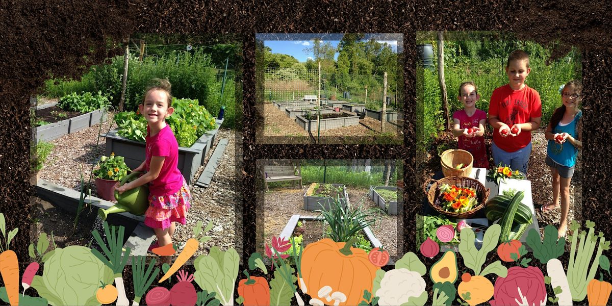 Family Organic Garden Class