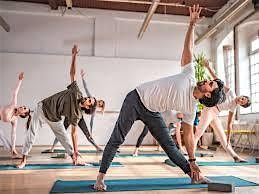 Sat evening yoga - Koha based