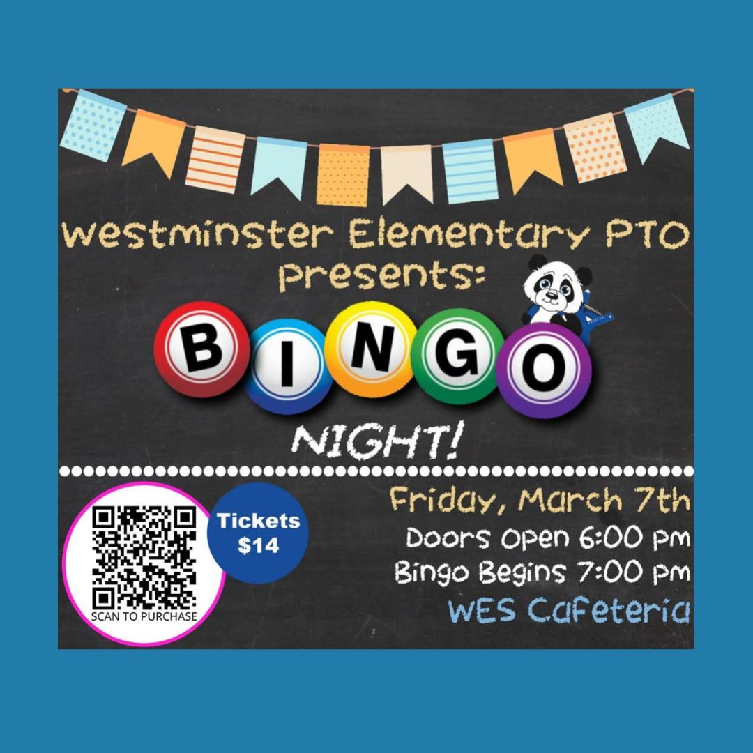 WES PTO Bingo Night