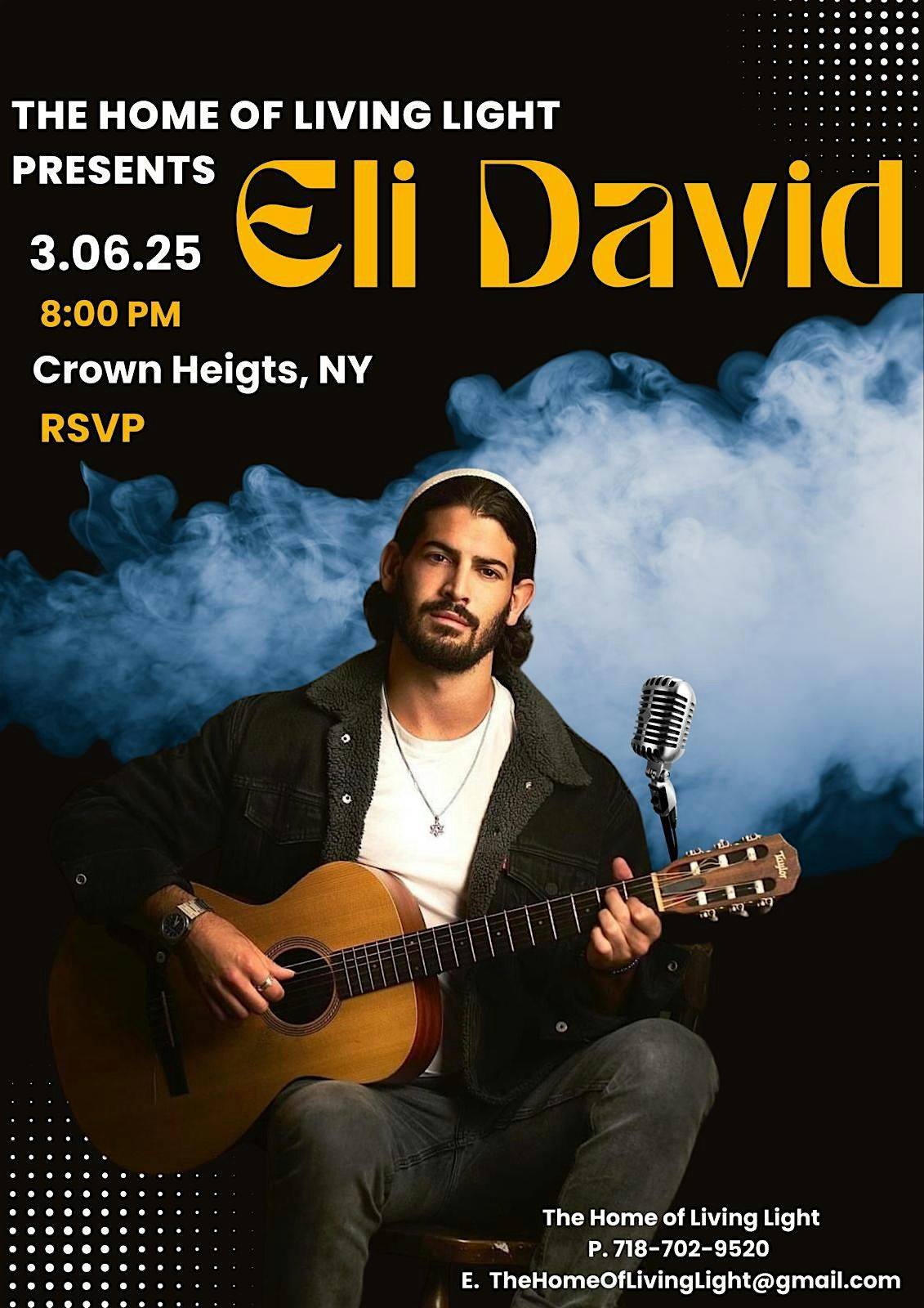 An immersive evening with Eli David