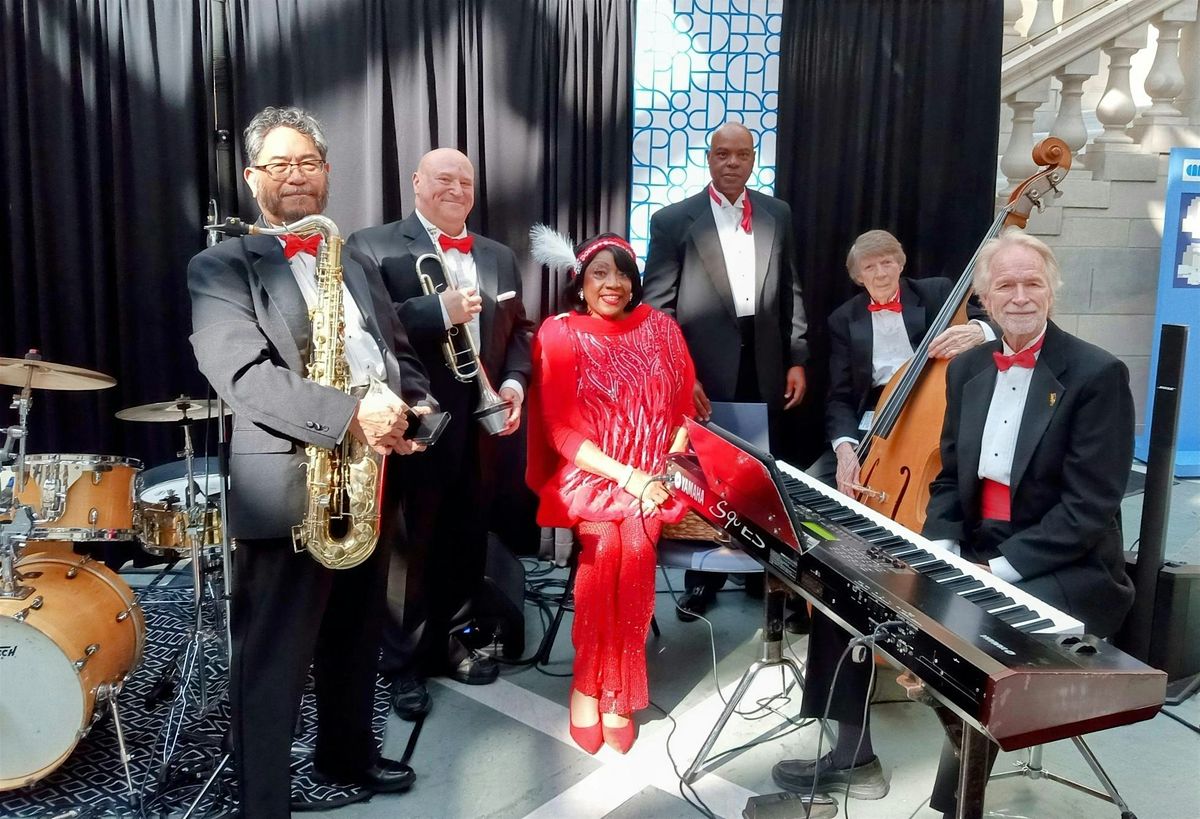 A CHARITY LUNCH & JAZZ MATINEE  (For the Swinging Grandparents)