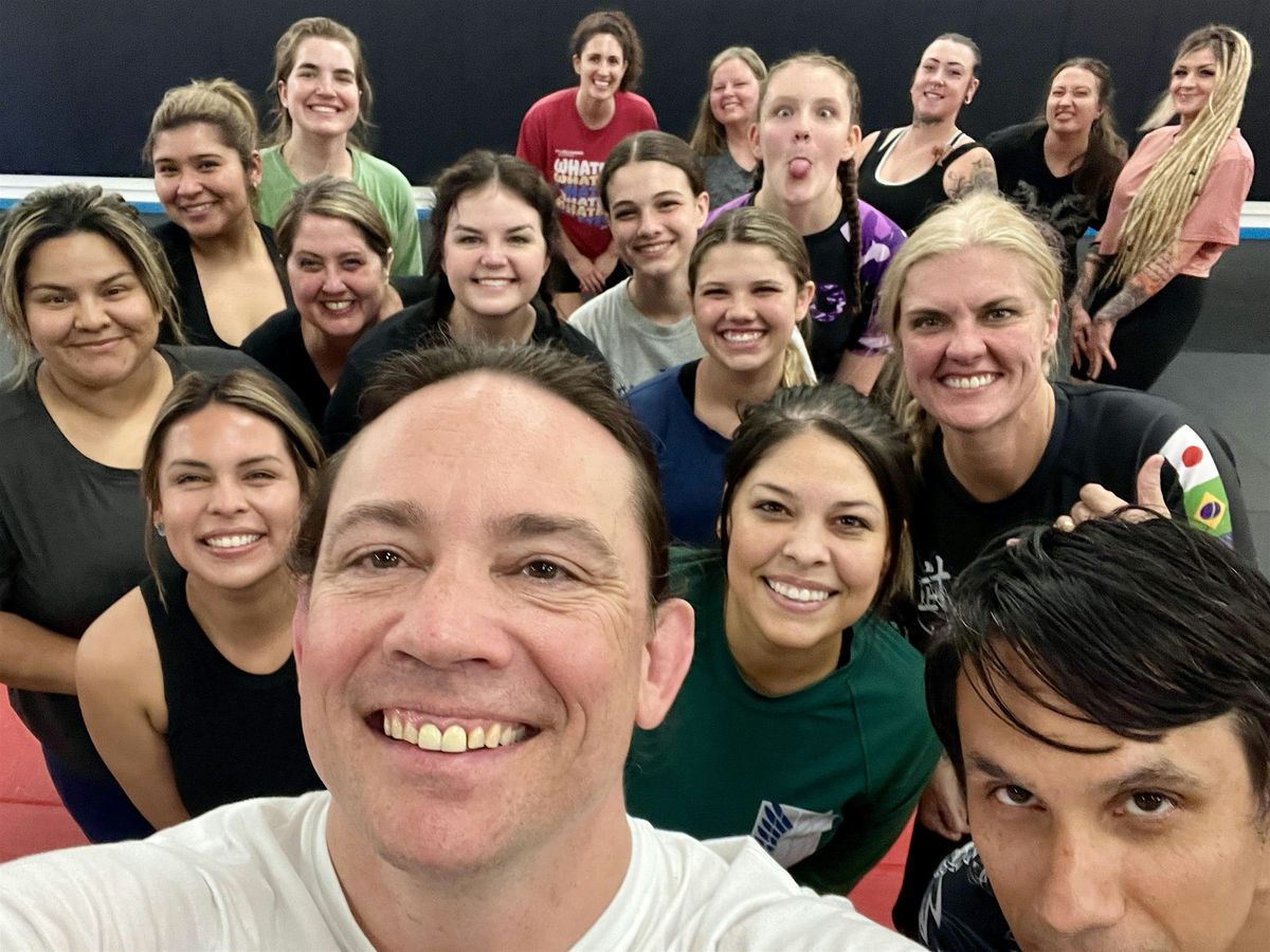 FREE Women Self Defense Seminar