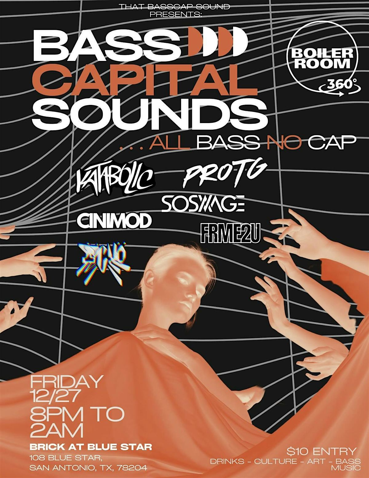 Bass Capital Sound Presents: All Bass No Cap