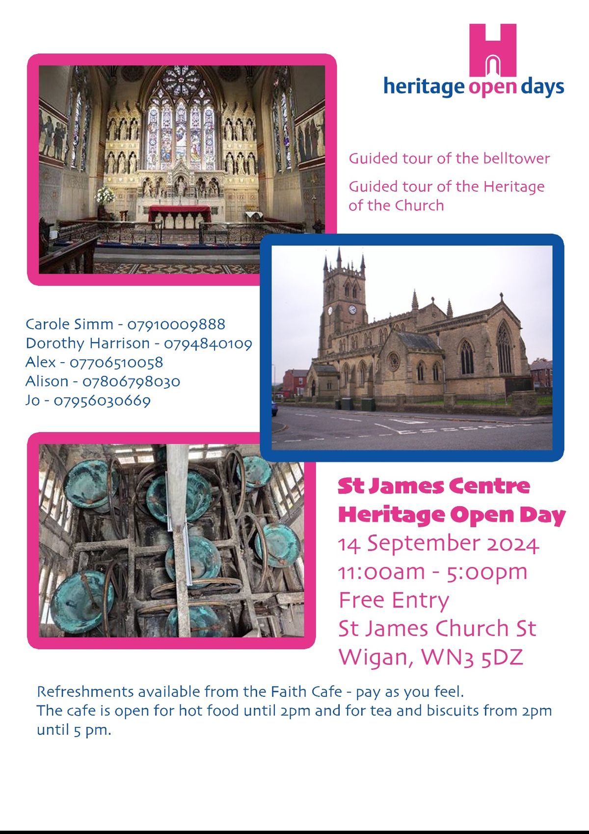 English Heritage Open Day 