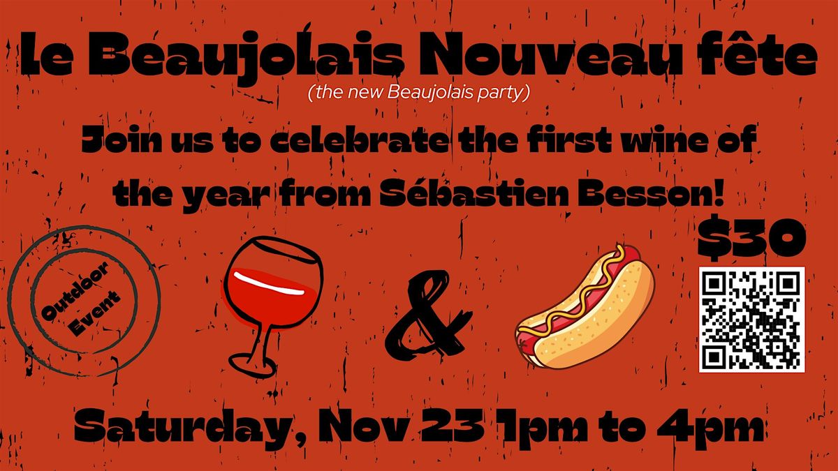 le Beaujolais Nouveau f\u00eate (party)