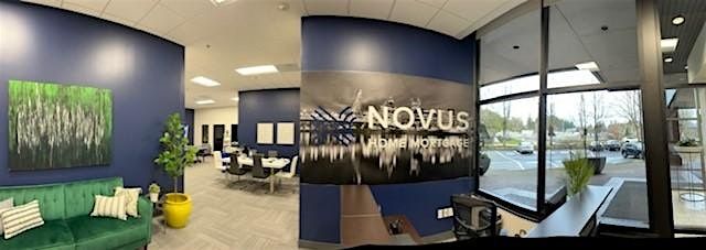 Nate & Matt's Office Party: Novus Home Mortgage